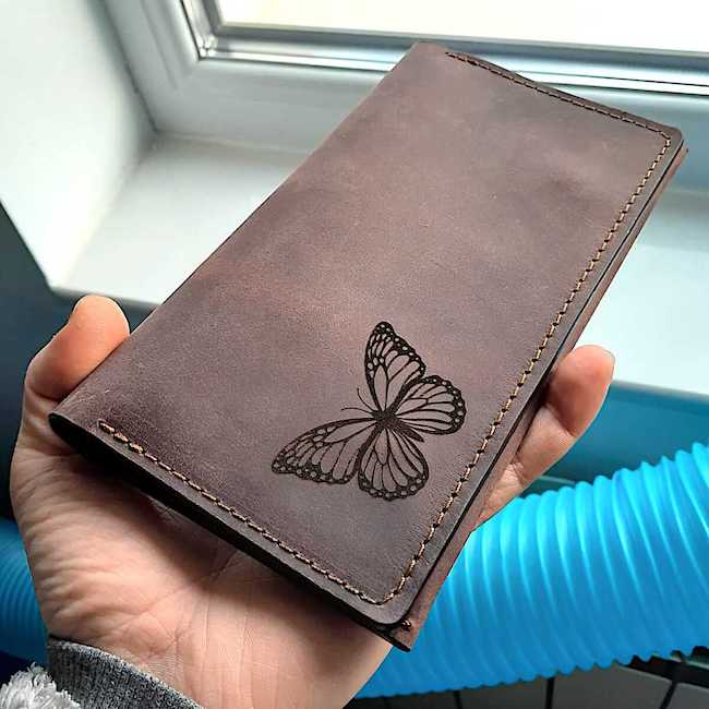 producator portofele dama personalizate piele vintage